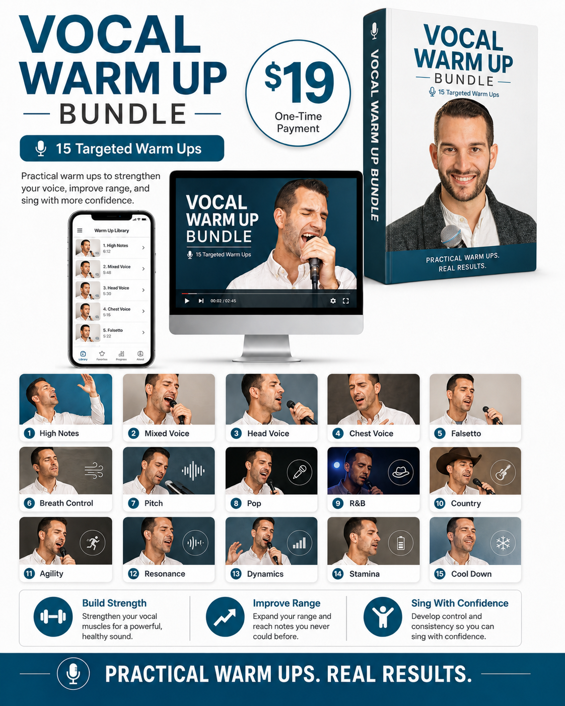 Vocal Warm Up Bundle cover